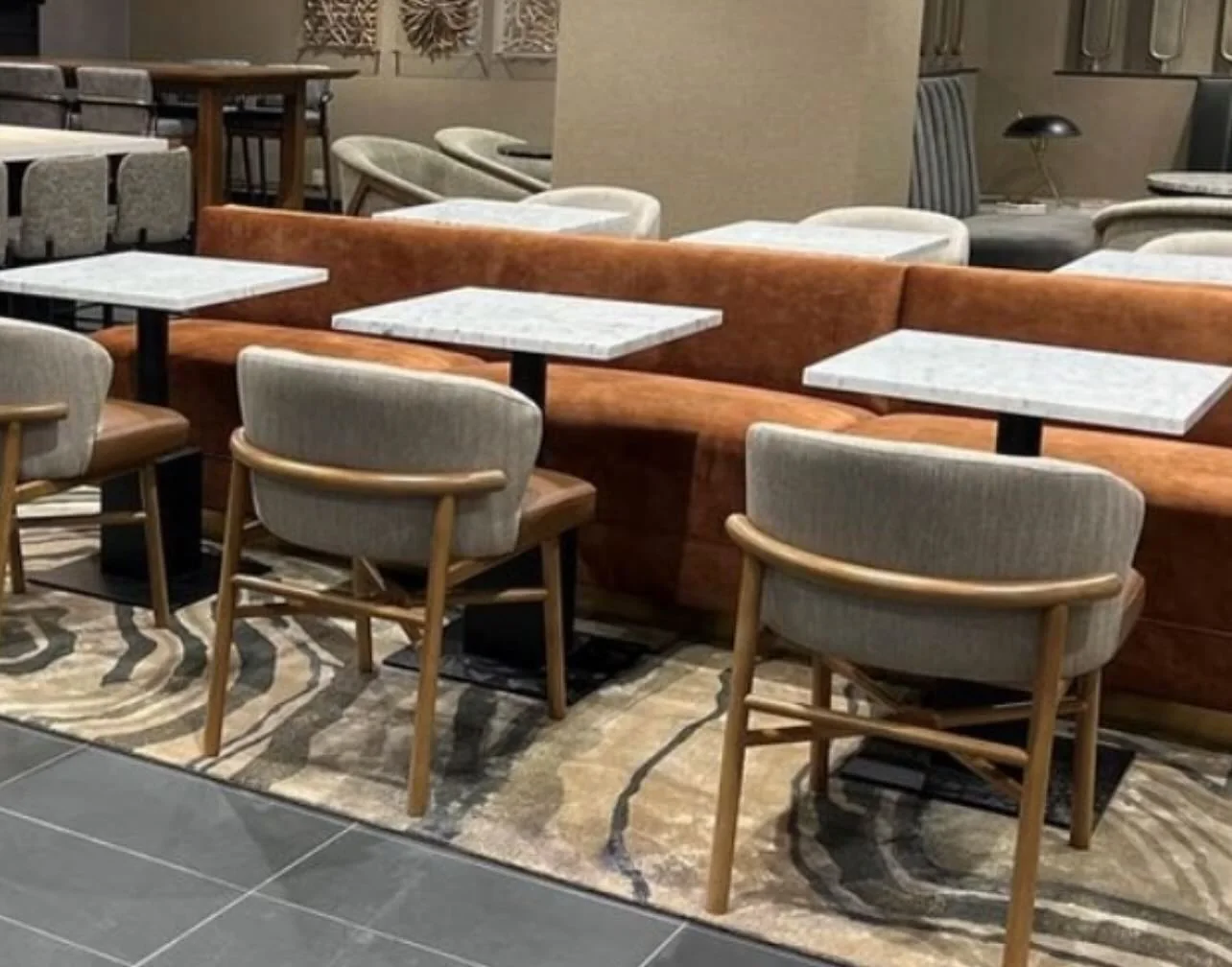Furniture showcased on AVI Furniture Instagram